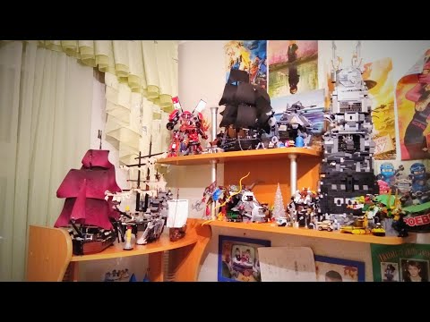 Видео: Vlog#1/Обзор всей моей коллекции Лего на 7.02.21 /Vlog#1 / Review of my  Lego collection on 7.02.21