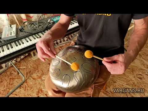 Видео: Глюкофон Двутон 1143 - Си-минор пентатоника, 30 см - VARGANS