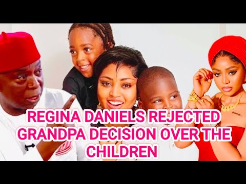 Видео: РЕГИНА ДЭНИЕЛС ОТВЕРГЛА РЕШЕНИЕ ДЕДУШКИ ОТНОСИТЕЛЬНО ДЕТЬ