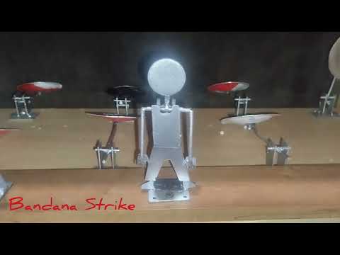 Видео: Мишень для пневматики и страйкбола "Head Shot" или "Руки вверх"