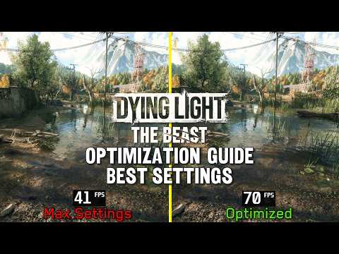 Видео: Dying Light: The Beast | РУКОВОДСТВО ПО ОПТИМИЗАЦИИ | Протестированы все настройки | Лучшие настр...