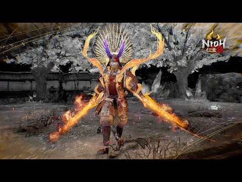 Видео: Nioh 2 - Подробное прохождение [32] - Цветение сакуры в храме Дайго