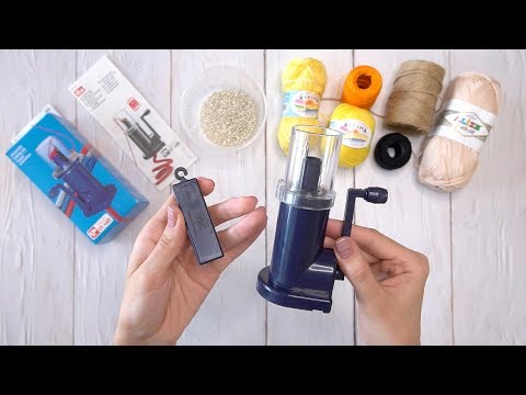 Видео: ✌🏻Машинка для плетения шнуров Prym✌🏻