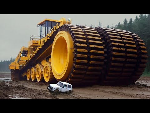 Видео: Самая НЕВЕРОЯТНАЯ и ТЯЖЕЛАЯ техника ДРУГОГО уровня!