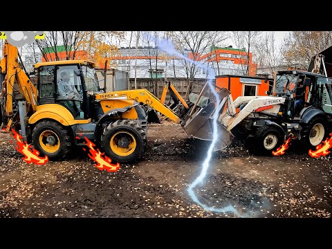 Видео: Один раз купил и никогда не сможешь продать! Terex Fermec 960 !