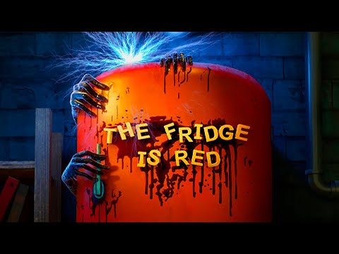 Видео: КРАСНЫЙ ХОЛОДИЛЬНИК