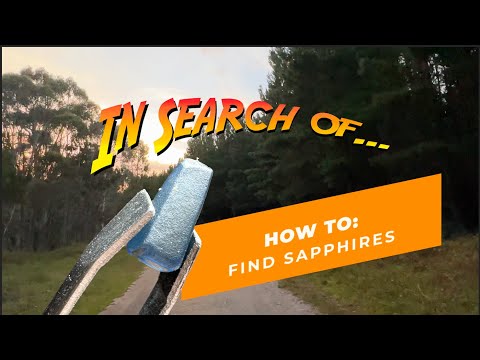 Видео: Как искать сапфиры в поиске