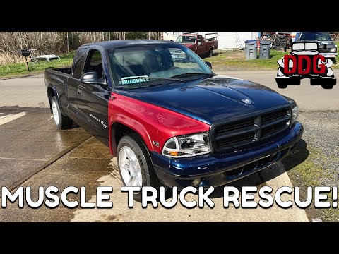 Видео: Возрождение РЕДКОГО Dodge Dakota 5.9 R/T 1998 года и «реставрация» начинаются!