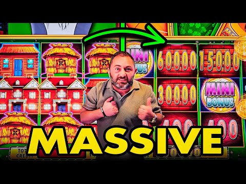 Видео: О боже, ОГРОМНАЯ ПОБЕДА НА HUFF N’ MORE PUFF, ЭТА ИГРА ОГНЕННАЯ 🤑