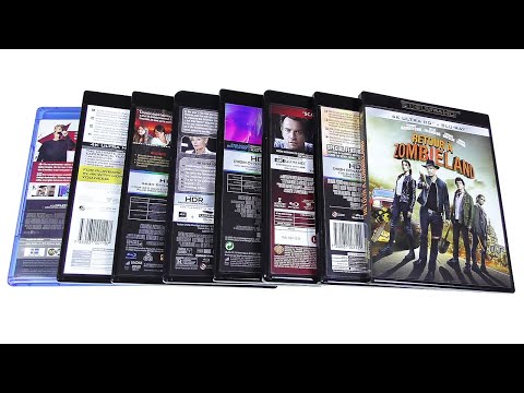 Видео: Пополнение коллекции #73: 4K Ultra HD Blu-ray, Blu-ray фильмы (BLU-RAY SHOP)