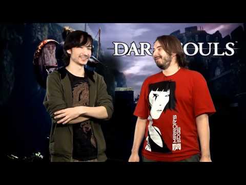 Видео: GG (выпуск 18, декабрь 2011) Dark Souls