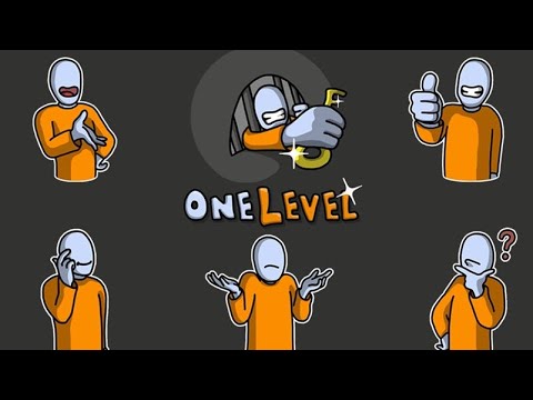 Видео: Большой синий дядя ждëт! One level 3 прохождение 61-96 уровня!