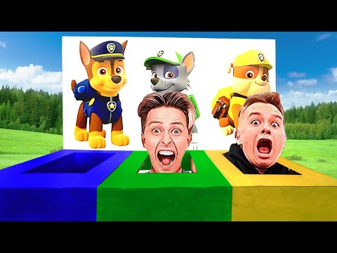 Видео: ЩЕНЯЧИЙ ПАТРУЛЬ РАЙДЕР ЩЕНКИ в РЕАЛЬНОЙ ЖИЗНИ!! ВЫБЕРИ ПОРТАЛ?!