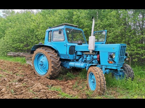 Видео: ТРАКТОР МТЗ-80 1986Г. ПАХОТА 2023Г. ДЕЛАЮ ПРОТИВОПОЖАРНУЮ ПОЛОСУ. МТЗ/БЕЛАРУСЬ.