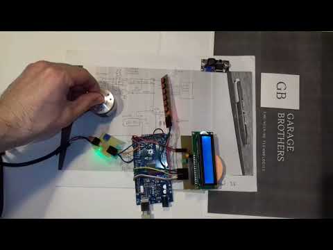 Видео: Электронная гитара на базе Arduino для любого токарного станка. Часть 1.