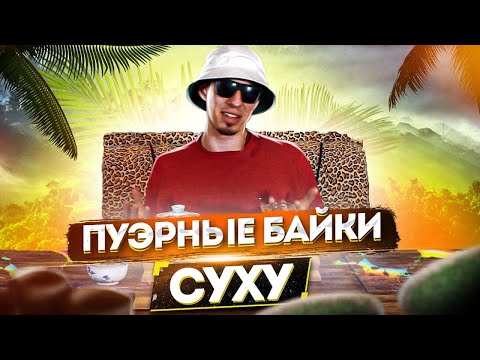 Видео: ПУЭРНЫЕ БАЙКИ // ГОРА СУХУ // ЧАЙ ШЕН ПУЭР // Лепка блинов в диких условиях