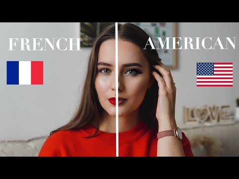 Видео: АМЕРИКАНСКИЙ vs ФРАНЦУЗСКИЙ Макияж
