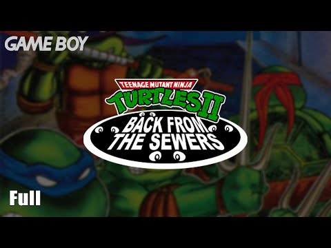 Видео: Давайте поиграем в Teenage Mutant Ninja Turtles II: Back from the Sewers | Полная версия | Ninten...