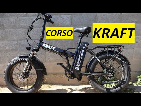 Видео: На ремонті електровелосипед Corso Kraft 