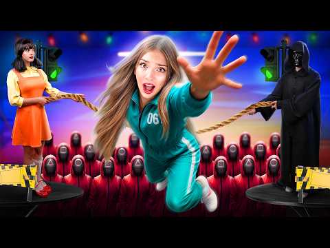Видео: Я Присоединилась к Игре в Кальмара 3! Выживи в Игре в Кальмара, Получи $100 000