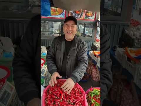 Видео: Фаргона марказий дехкон ва улгуржи бозори.