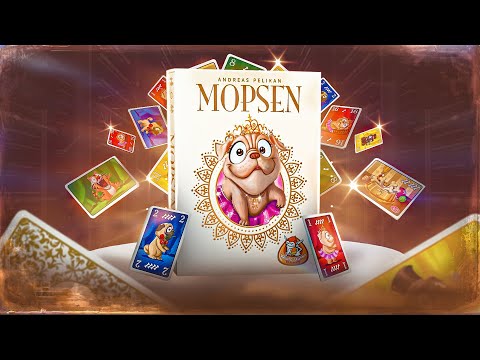 Видео: Играем в карточную игру Мопсы Против Котов