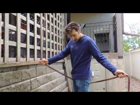 Видео: Два способа спуска с помощью ТОЛЬКО веревки