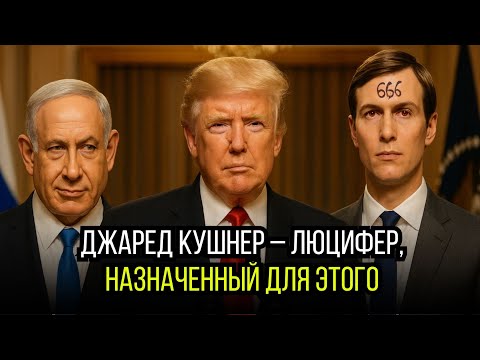 Видео: Что-то странное происходит в Иерусалиме прямо сейчас – Джаред Кушнер, БЕЛЫЙ ВСАДНИК?