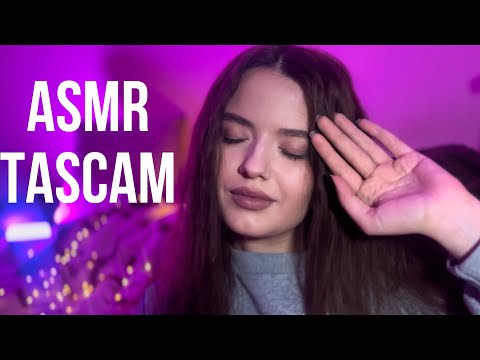Видео: Sleeep … | tascam | asmr | неразборчивый шепот | звуки рта
