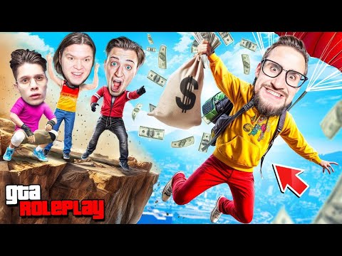 Видео: ЭКСТРЕМАЛЬНЫЕ САЛКИ НА ВЫЖИВАНИЕ В ПУСТЫНЕ! 3 БЕГУНА vs 1 ВЕДУЩИЙ! ДОГОНИ ЕСЛИ СМОЖЕШЬ! (GTA 5 RP)