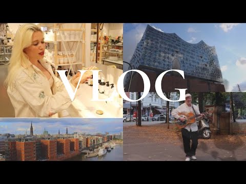 Видео: Tasty Vlog | Осенние дни в Гамбурге | Эльбский тоннель | Эльбская Филармония | Германия осенью !