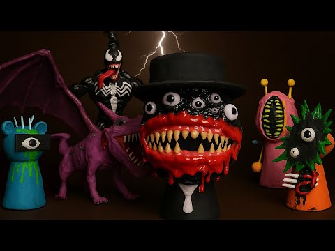 Видео: Самая большая DIY-компиляция в истории — Sprunki, Zoochosis, Venom, Skibidi Toilet и другие