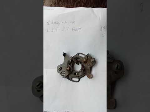 Видео: Секрет настройки зажигания иж юпитер 5 с новодельными контактами.