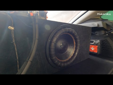 Видео: DL Audio  Barracuda 1.1800 V.2 + Raven 12 V.2 + Валево