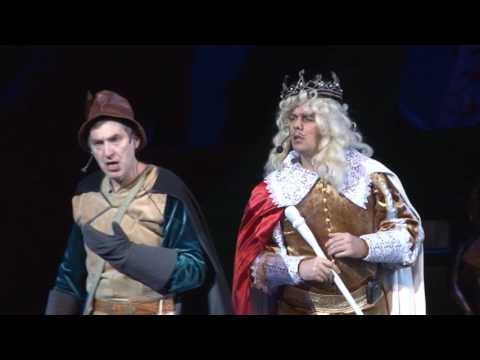 Видео: Днеропетровский театр оперы и балета  "ЗОЛУШКА" 1 часть