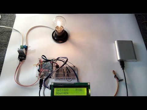 Видео: Регулятор освещенности на нечеткой логике (fuzzy logic)