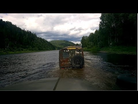 Видео: Урал 4320, рыбалка на горной Сибирской реке