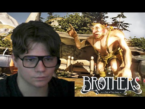 Видео: НАЧАЛО ПУТИ - ВСТРЕЧА С ТРОЛЛЯМИ || Совместное Прохождение Brothers: A Tale of Two Sons #1