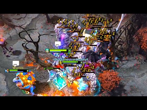 Видео: он родился, чтобы стакать в доте