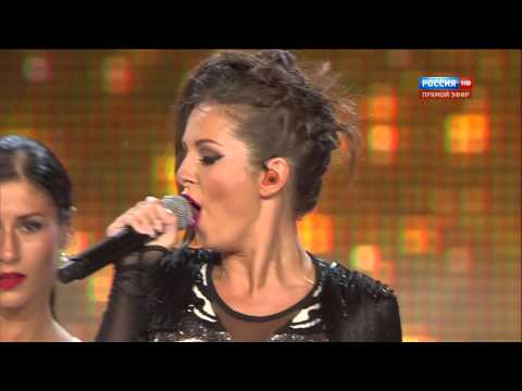 Видео: Нюша ''Я тебя поцеловала'' Новая Волна 2014 (HD)