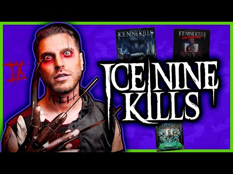 Видео: Удивительная история группы ICE NINE KILLS (THE STRANGE HISTORY OF ICE NINE KILLS) #музыка #music