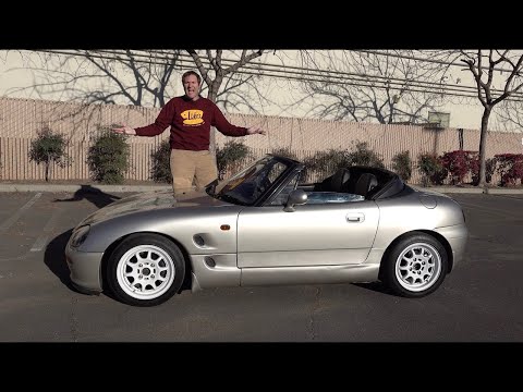 Видео: Suzuki Cappuccino - это ультра-малюсенький, причудливый JDM спорткар