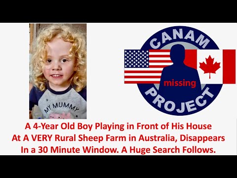 Видео: Пропавший без вести 411 Дэвид Паулидес представляет: мальчик пропал в австралийской глубинке за 3...