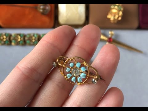 Видео: 149. Антикварные броши! Новая посылка! Распаковка.