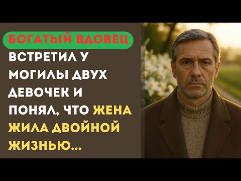 Видео: Миллионер приносил цветы на могилу жены, пока не услышал слово “мама”