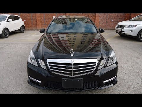 Видео: Mercedes-Benz E250 - 2012 г. (W212) из Японии🎌⛩️