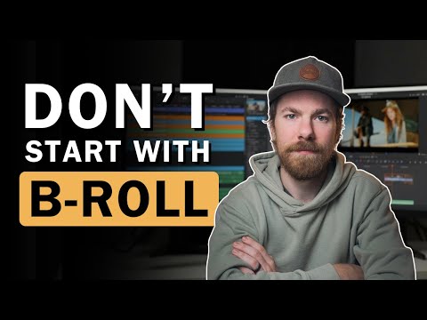 Видео: Монтаж как режиссер-документалист, а не как видеооператор