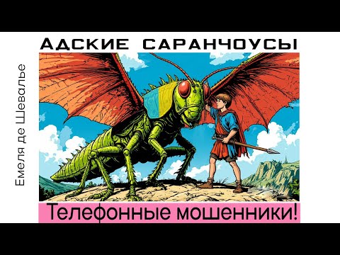 Видео: Адские саранчоусы