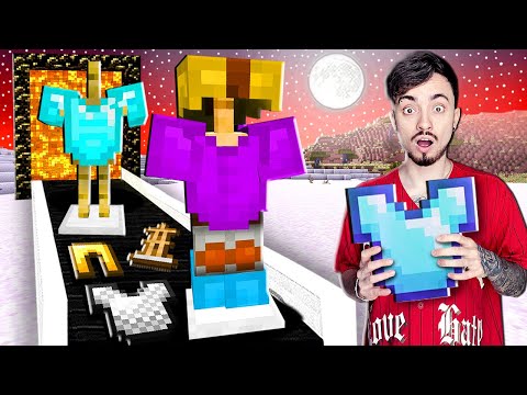 Видео: БЕСКОНЕЧНАЯ ФЕРМА СТОЕК ДЛЯ БРОНИ В МАЙНКРАФТ!