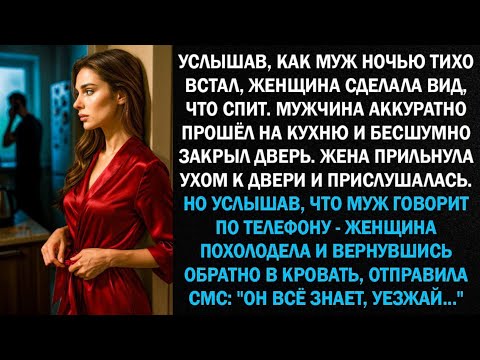 Видео: Услышав, как муж рано утром встал, женщина сделала вид, что спит. Мужчина аккуратно ушёл на кухню...